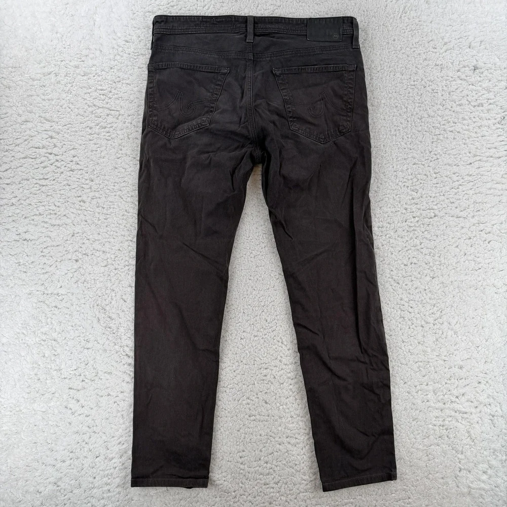 AG Adriano Goldschmied The‎ Dylan Jeans Mens 34x30 Gray Skinny Stretch Denim
